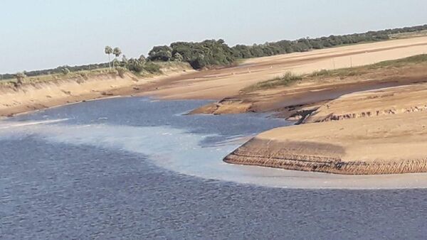 Essap prevé desabastecimiento por bajante de río Tebicuarymí