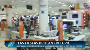 Las Fiestas brillan en Tupi S.A. - SNT