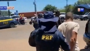 Capturan a supuesto asaltante de la zona del Puente de la Amistad - Paraguaype.com