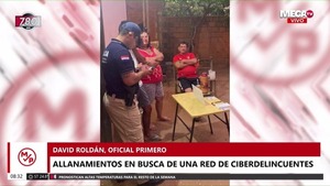 Policía busca desbaratar red de ciberdelincuentes que estafan a través de la técnica de phishing - Megacadena — Últimas Noticias de Paraguay