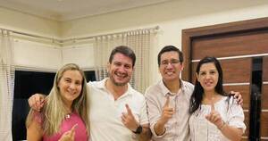 La Nación / Landy Torres suma apoyo de exaspirante abdista en la puja por la Gobernación de Alto Paraná