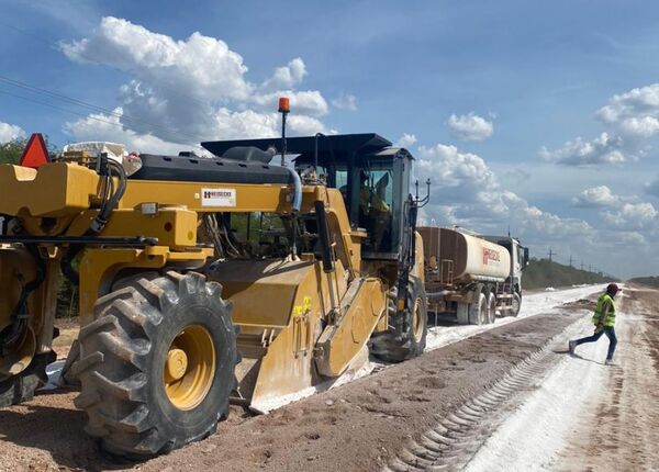Ruta de la Leche promedia 35% de avance ejecutado al cierre del año