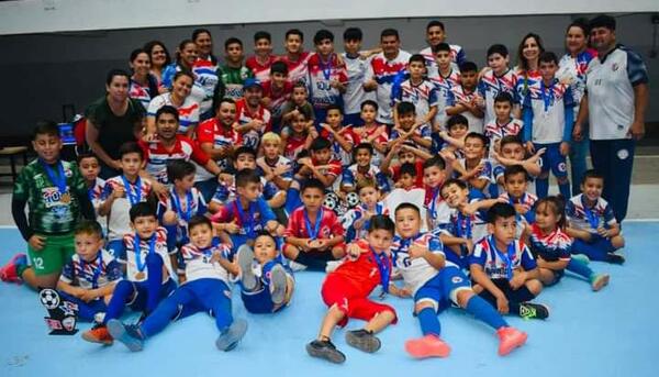Futsal Fifa PJC: Aquidabán se consagró Campeón en 3 categorías