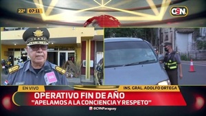 Operativo fin de año: Recomendaciones de la Patrulla Caminera para las fiestas - C9N