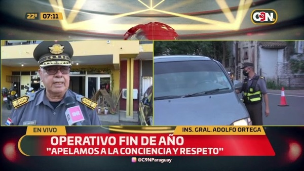 Operativo fin de año: Recomendaciones de la Patrulla Caminera para las fiestas - C9N