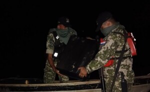 Incautan carga de cigarrillos a orillas del Lago Itaipu