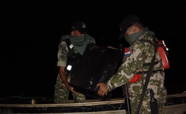Incautan carga de cigarrillos a orillas del Lago Itaipu