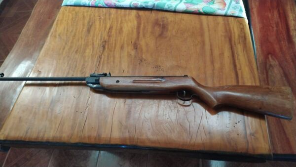 Niño murió por disparo de rifle de aire comprimido