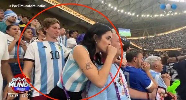 Diario HOY | Hincha argentino acusado de acoso escribió a Lali Espósito: “La estoy pasando muy mal”
