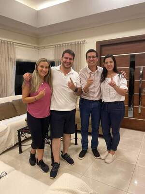 Landy y Pallarolas inician campaña por la lista 1 - Noticde.com