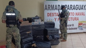 Incautan 13.000 cajetillas de cigarrillo a orillas del Lago Itaipú - Noticias Paraguay