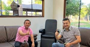 La Nación / Pastor Soria extiende su apoyo a D’Ecclesiis para la Gobernación de San Pedro