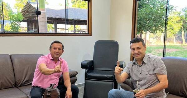 La Nación / Pastor Soria extiende su apoyo a D’Ecclesiis para la Gobernación de San Pedro