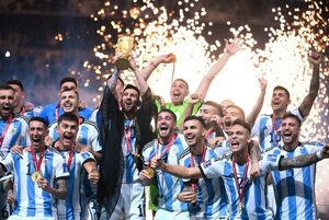 Mi primer mundial - El Trueno