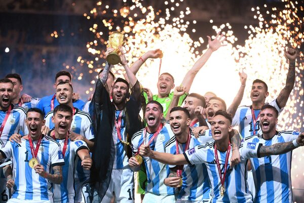 Mi primer mundial - El Trueno