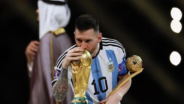 Diario HOY | Lionel Messi logra el premio deportivo más importante de Argentina