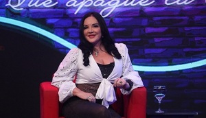 Zuni Castiñeira dijo que el actor Jean-Claude Van Damme tenía mal aliento cuando lo conoció - Teleshow
