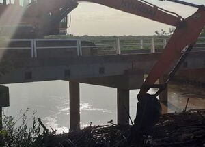 Diario HOY | Río Pilcomayo: inicia la limpieza vegetal en zona de General Díaz