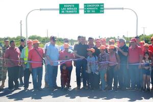 Gobierno inaugura rehabilitación del primer tramo de la ruta Pozo Colorado – Concepción - .::Agencia IP::.