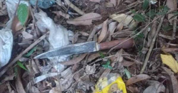 La Nación / Demoran a un hombre por presuntamente asesinar a puñaladas a su pareja en Itapúa