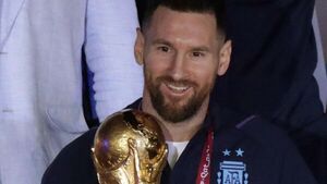 Lionel Messi logra el premio deportivo más importante de Argentina