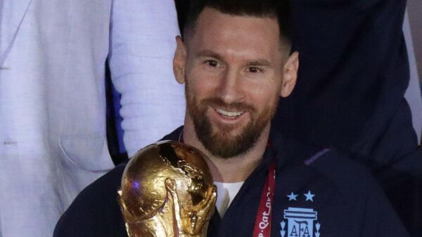 Lionel Messi logra el premio deportivo más importante de Argentina