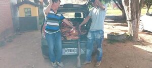 Detienen a dos presuntos abigeos en Bella Vista Norte - Nacionales - ABC Color