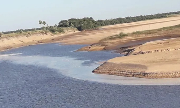 Essap prevé desabastecimiento por bajante de río Tebicuarymí - OviedoPress