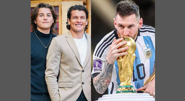 Haedo'i tuvo que googlear para creer que su papá le ganó a Messi