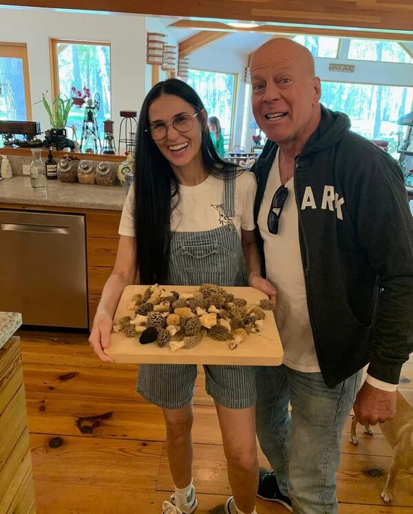 ¡Demi Moore y Bruce Willis serán abuelos! - Gente - ABC Color