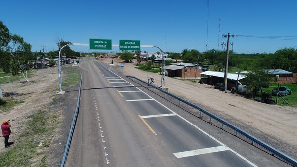Inauguran rehabilitación del primer tramo de la ruta Pozo Colorado – Concepción