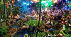 La Nación / Un pesebre singular para visitar