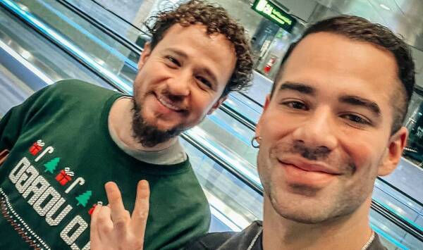 Renato Prono se encontró con su ídolo youtuber