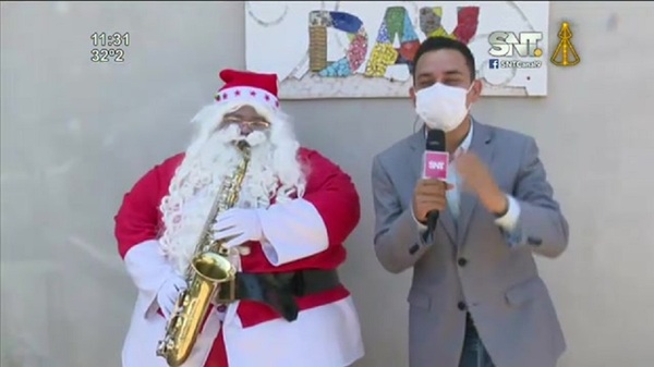 Hospital de Clinicas: Navidad mágica y de mucha esperanza - SNT
