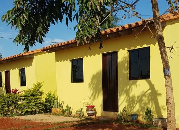 Culminaron la construcción de unas 70 viviendas que se entregarán en Central