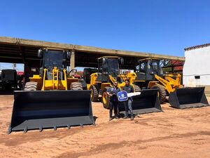 Los Trigales S.A. adquirió lote de equipos LiuGong