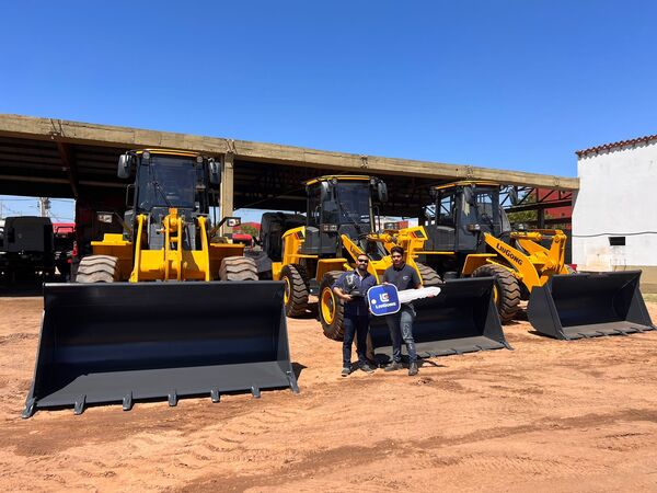 Los Trigales S.A. adquirió lote de equipos LiuGong