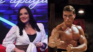 Zuni Castiñeira dijo que Jean-Claude Van Damme tenía juruné