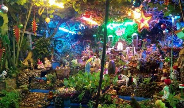Casi 7 décadas de tradición: desde hoy podés visitar el pesebre hidráulico