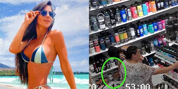 [VIDEO] Bolsoneras robaron en negocio de conductora de TV