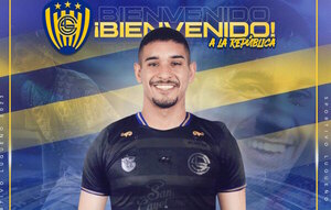 Sportivo Luqueño presentó oficialmente a su nuevo arquero