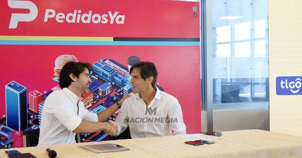 La Nación / PedidosYa amplía medios de pago a través de una alianza con Tigo Money