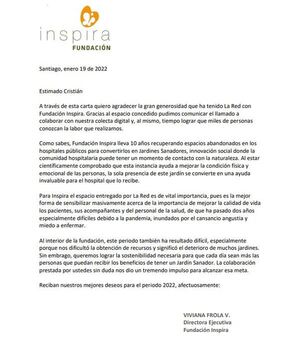 La Red colabora con dos fundaciones en apoyo a sus causas - C9N