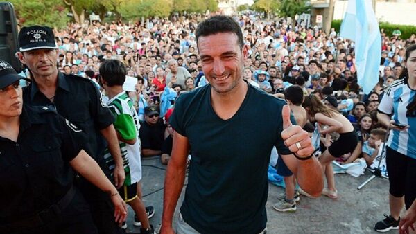 Lionel Scaloni tendrá una calle en Pujato, su pueblo natal