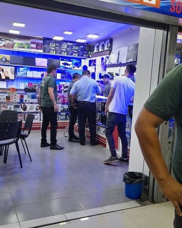 Nuevo intento de estafa a turista en el microcentro - Noticde.com