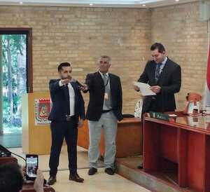 Oscar “Café” asume presidencia de la Junta Municipal de CDE - La Clave