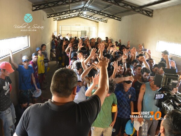 El programa de apoyo integral para Privados de Libertad «Libre tras las rejas» llegó a la penitenciaria de San Pedro