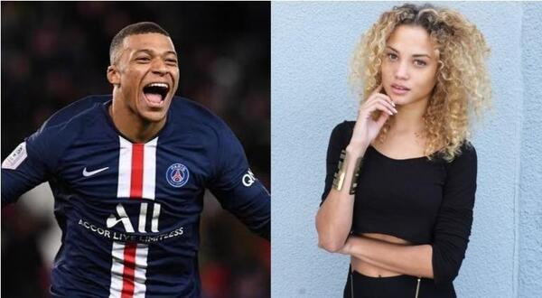 Mbappé se dejó de su novia travesti y sale con otra modelo, ndaje