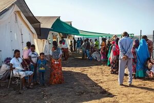 Cruz Roja ve difícil entregar la ayuda humanitaria en el norte de Etiopía - Mundo - ABC Color