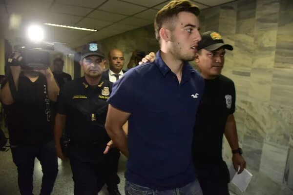 Caso Benja Zapag: otorgan arresto a Héctor Grau bajo millonaria fianza - Policiales - ABC Color